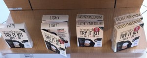 Just a typical day of buying makeup for women of color. Let's see... there's super light beige, kinda light beige, and beige. Um... is this what passes for diversity these days?